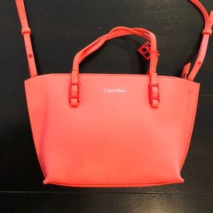 Calvin Klein crossbody with handles